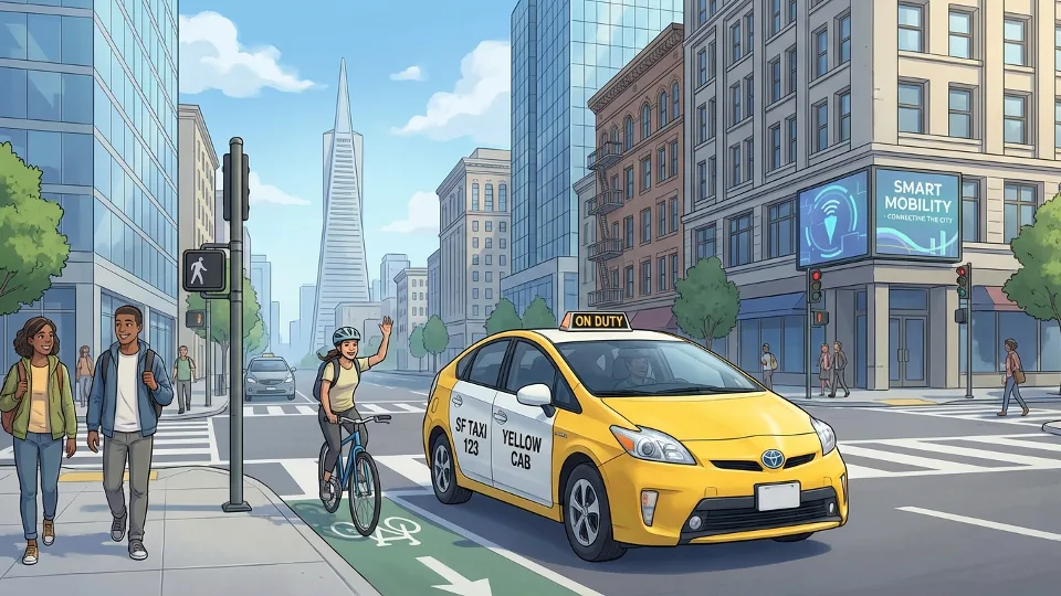 SF Taxis Test Upfront Pricing to Compete Better