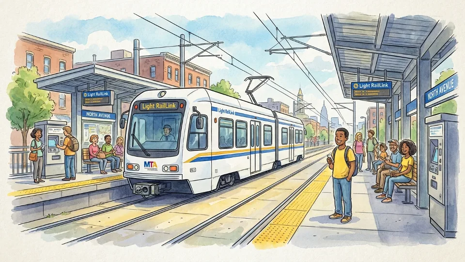 DC-Maryland-Virginia Light Rail Adapts With Single-Track