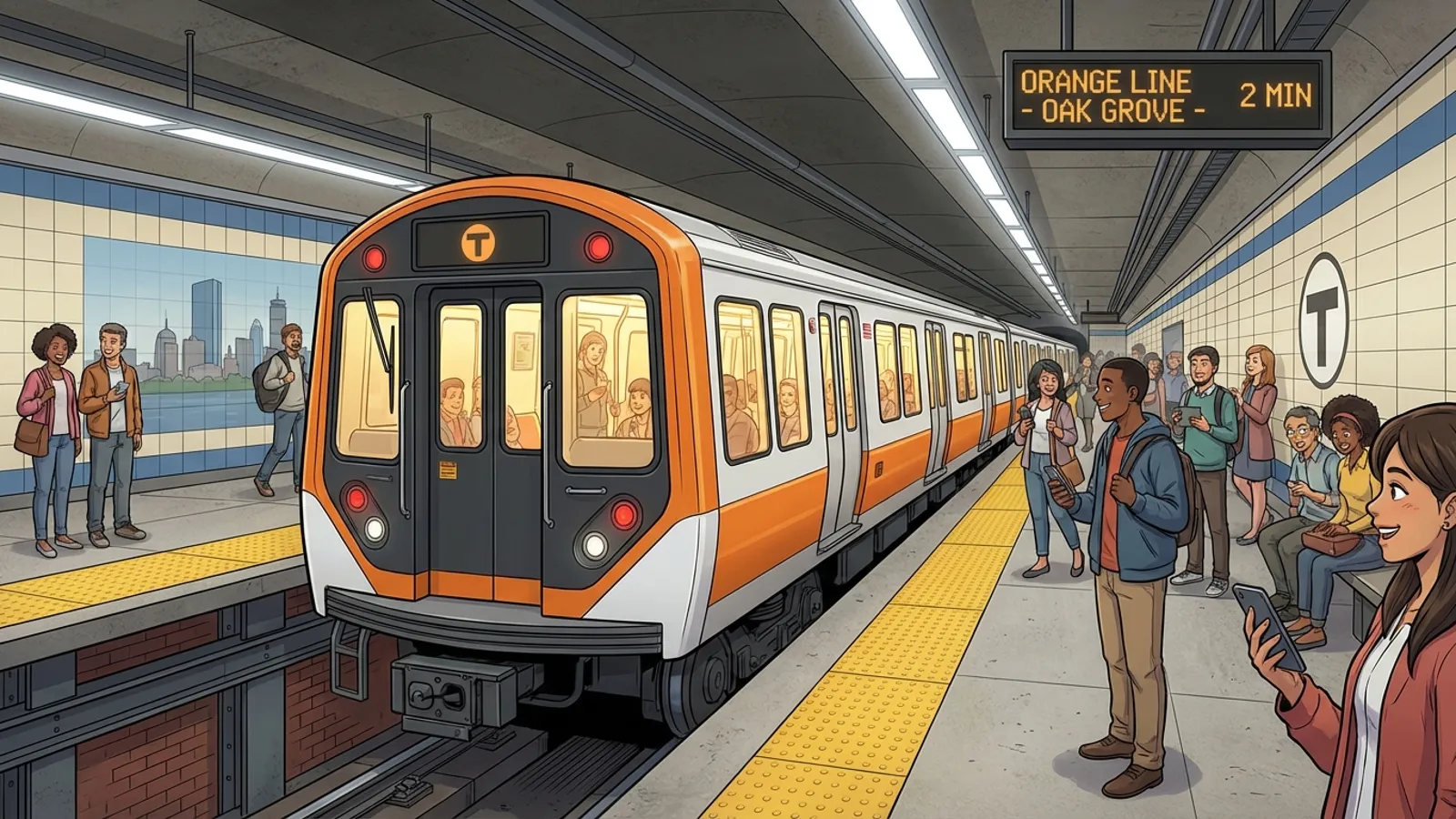 Boston MBTA Gets $850M to Modernize Aging Transit