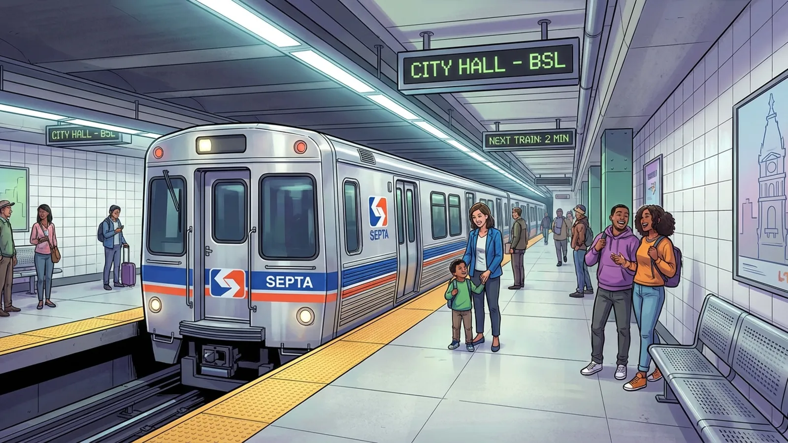 Philadelphia SEPTA Adapts Budget to Keep Transit Moving