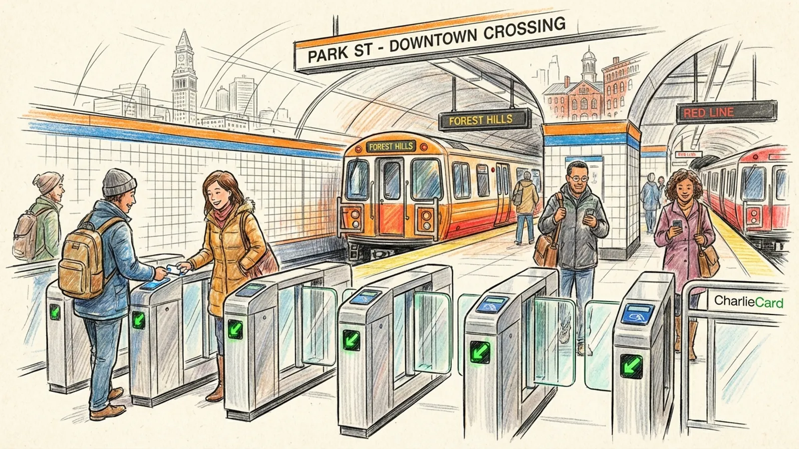 Boston MBTA Tries Education-First Fare Approach