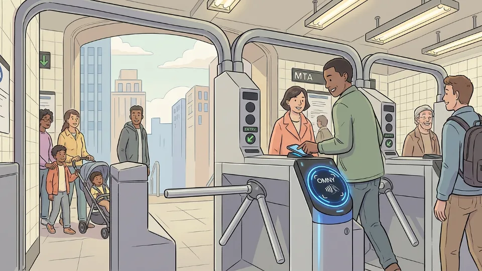 NYC Subway Hits 3 Billion Contactless Taps