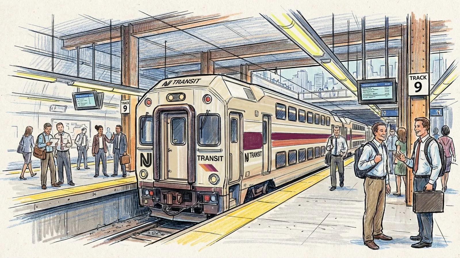 NYC Penn Station Disruption Cleared, Service Restored