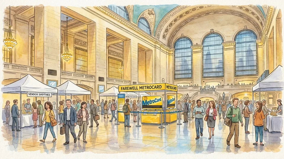 NYC Says Goodbye to MetroCard, Hello to OMNY