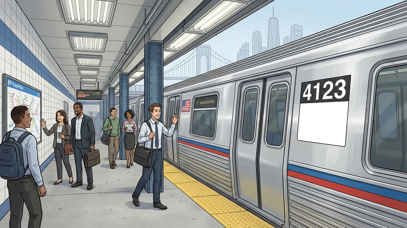 NYC-NJ PATH Riders Can Now Tweet for Cleaner Trains