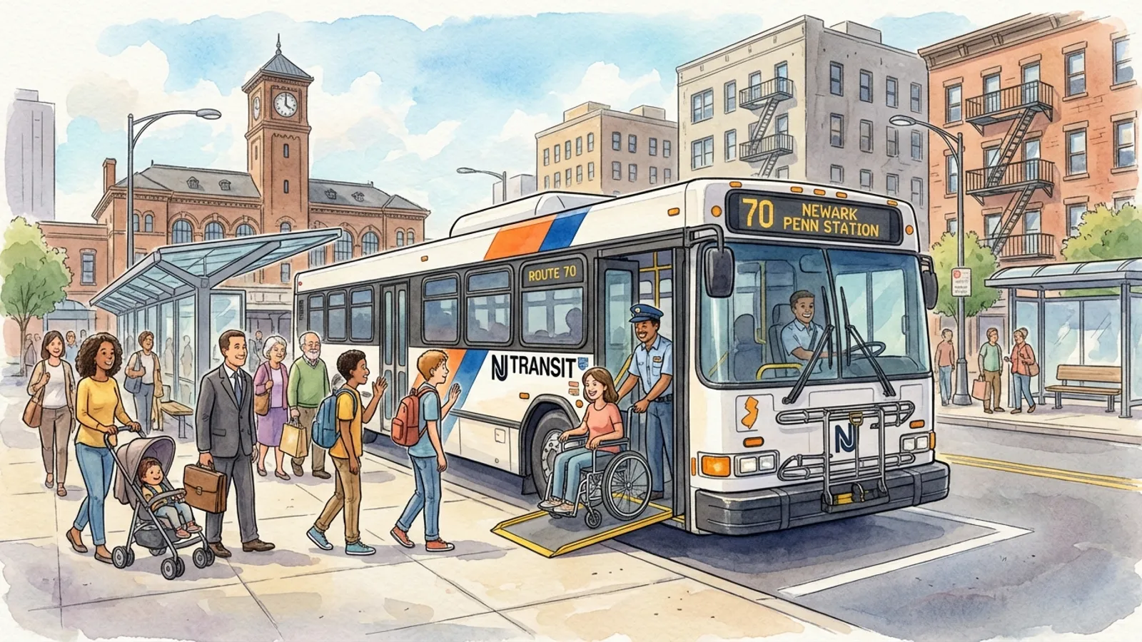 NYC Transit Launches App for Neurodiverse Riders