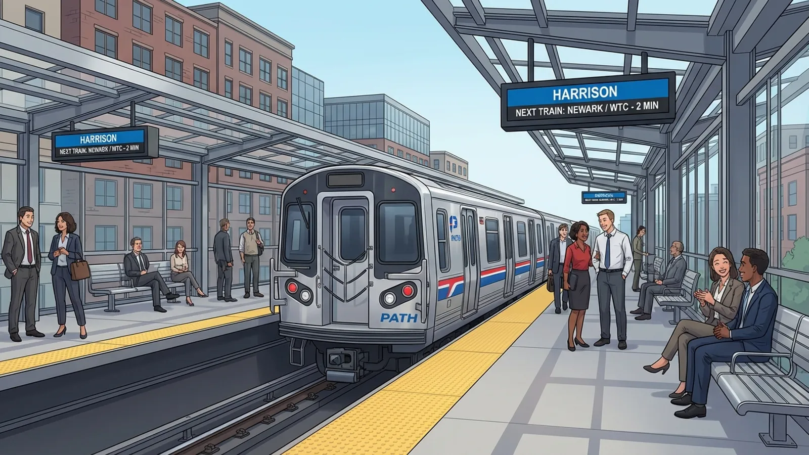 NYC PATH Plans Weekend Work to Upgrade Rail Network