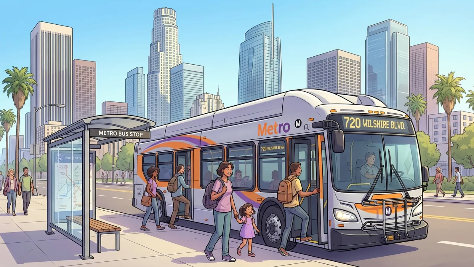LA Metro's 165 Routes Keep Greater LA Moving