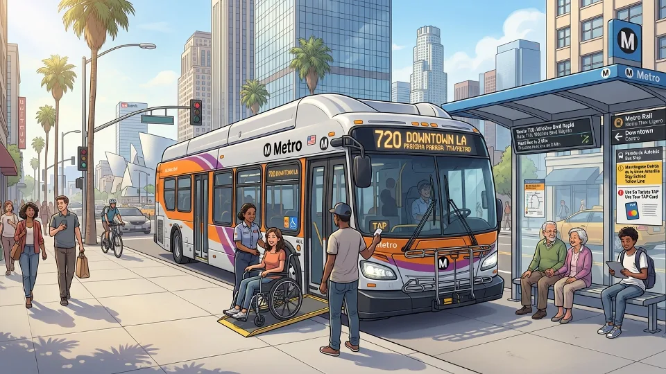 LA Metro Launches Spanish News Platform for Riders