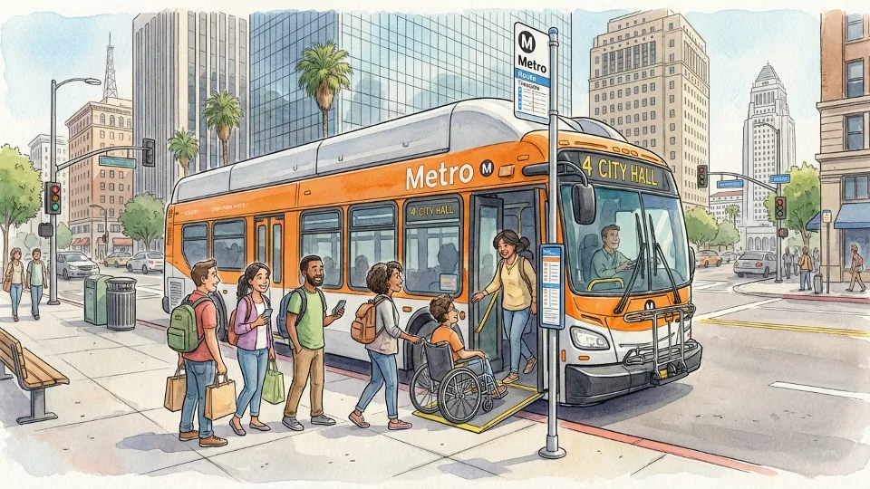LA Metro Updates Privacy Policy for Riders