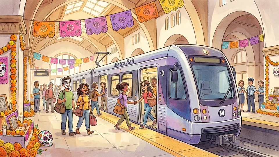 LA Metro Links 7 Free Day of the Dead Events