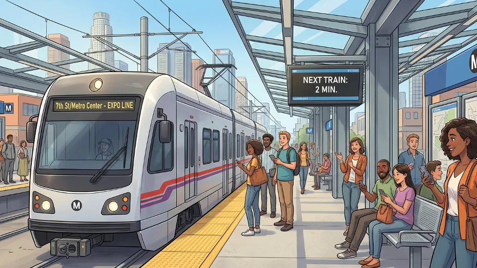 LA Metro Launches Guide to Help Riders Navigate Transit