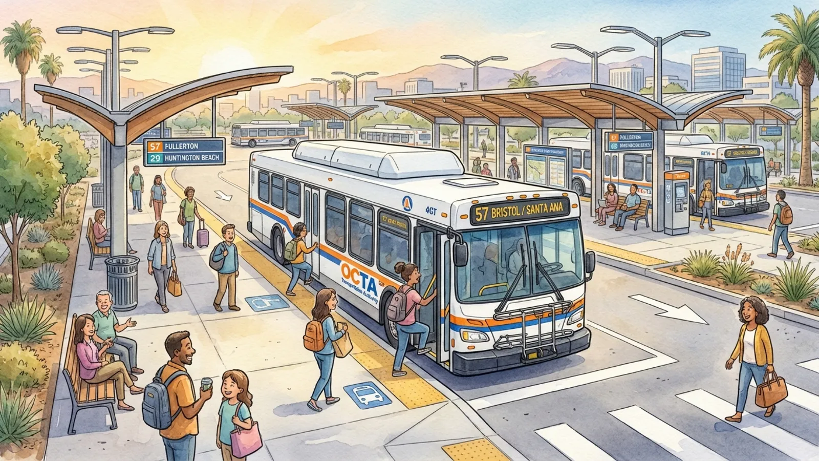 OCTA Upgrades Website to Help Riders Navigate Transit