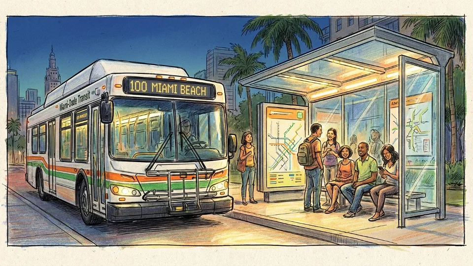 Greater Miami Sheds Light on Transit Safety