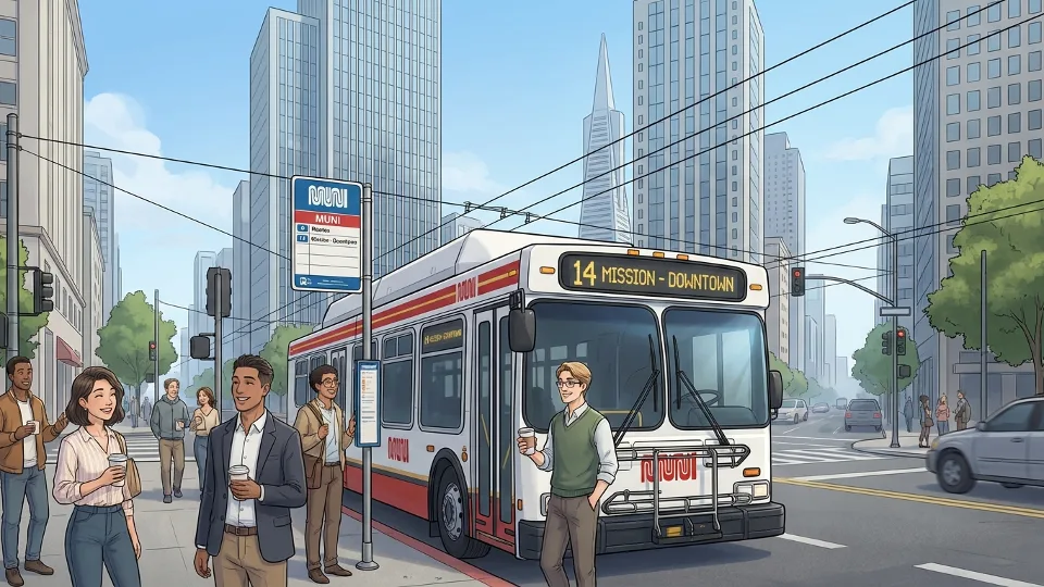 SF Muni Redesigns Network to Boost Reliability