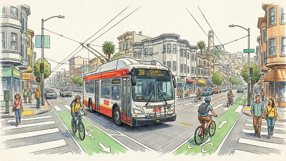 SF Transforms Alemany Corridor for Safer Streets