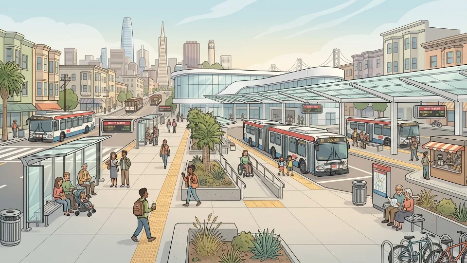 SF's Balboa Park Station Set for Major Upgrades