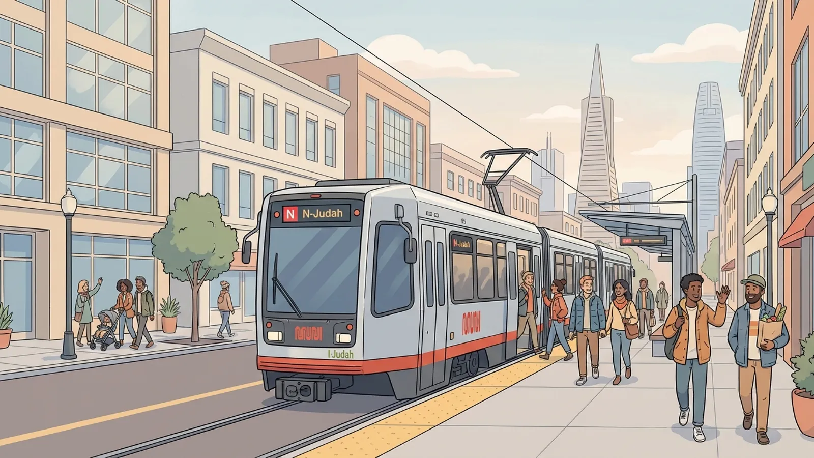 SF Transit Adapts for Global APEC Summit