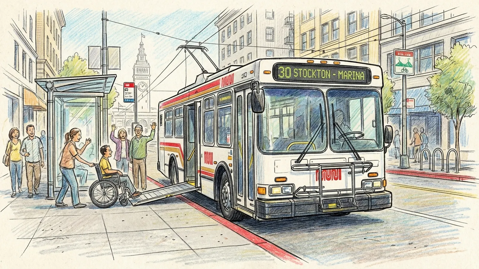 SF Transit Unveils Plan to Expand Accessibility