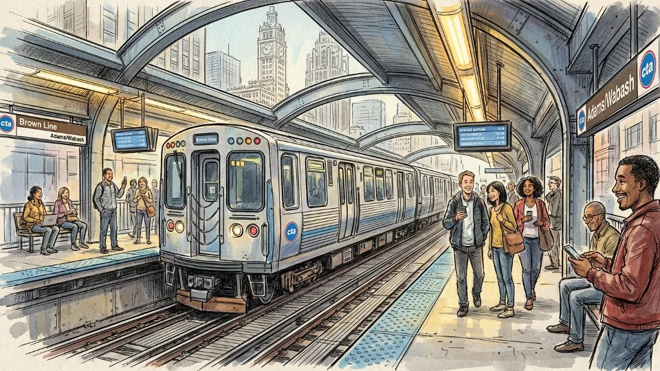 Chicago CTA Expands Alerts to Keep Riders Moving