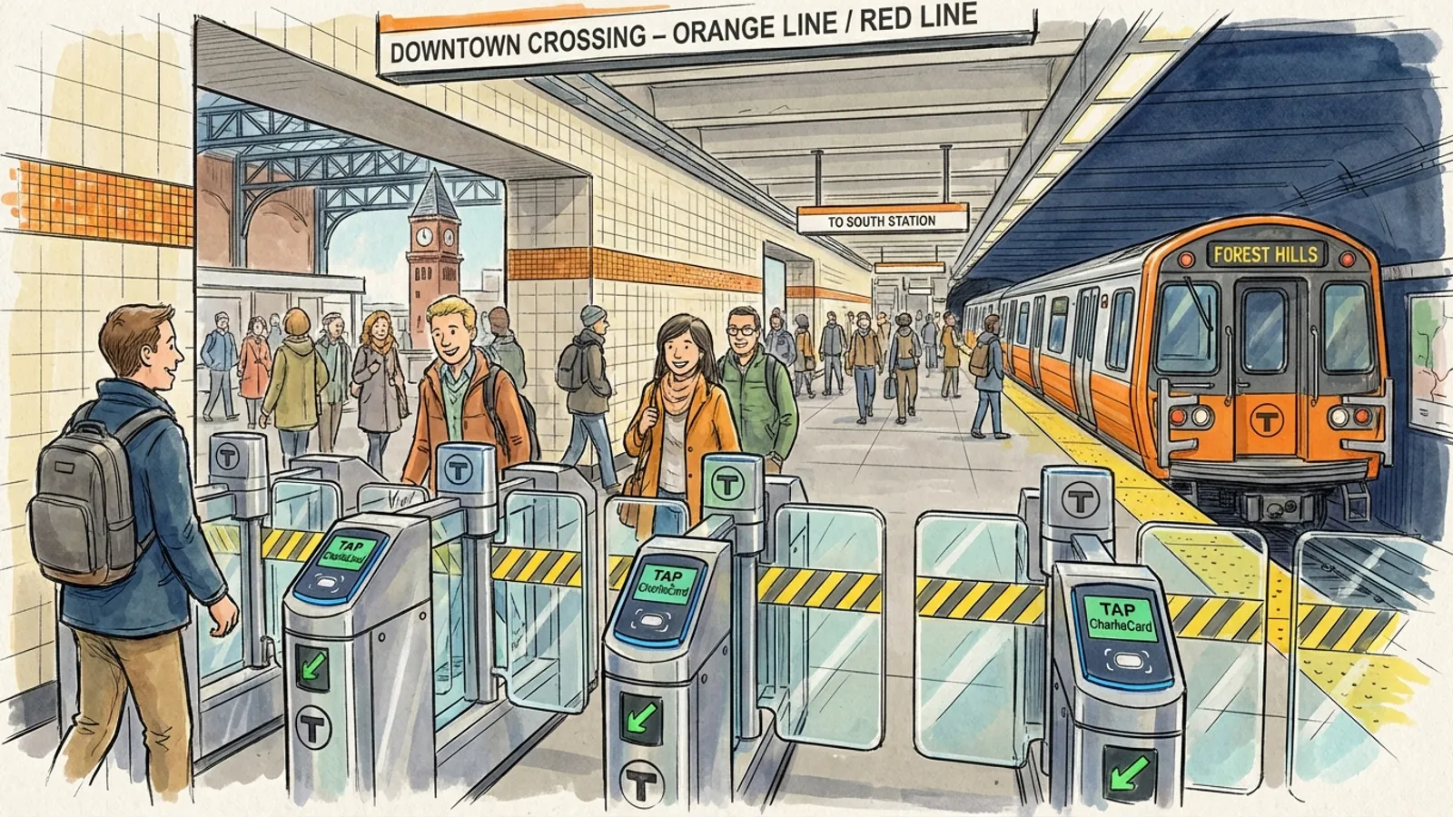 Boston MBTA Fares Adapt to Every Commuter's Journey