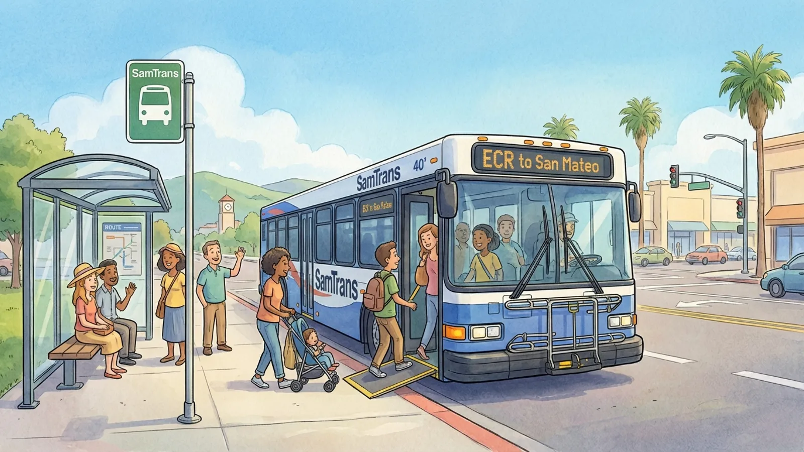 SamTrans Launches Email Alerts for SF Bay Riders