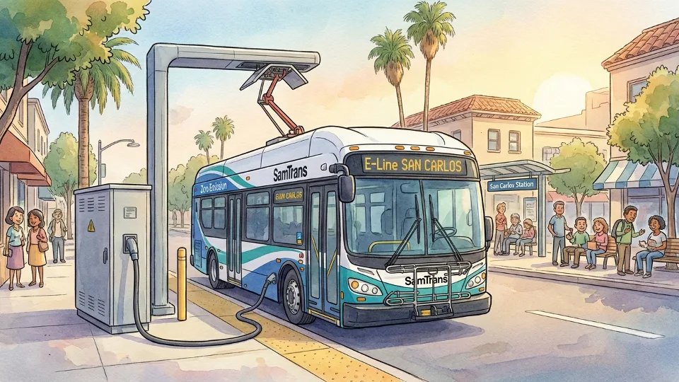 SF Bay Area Transit Adds Electric Buses, Ridership Climbs
