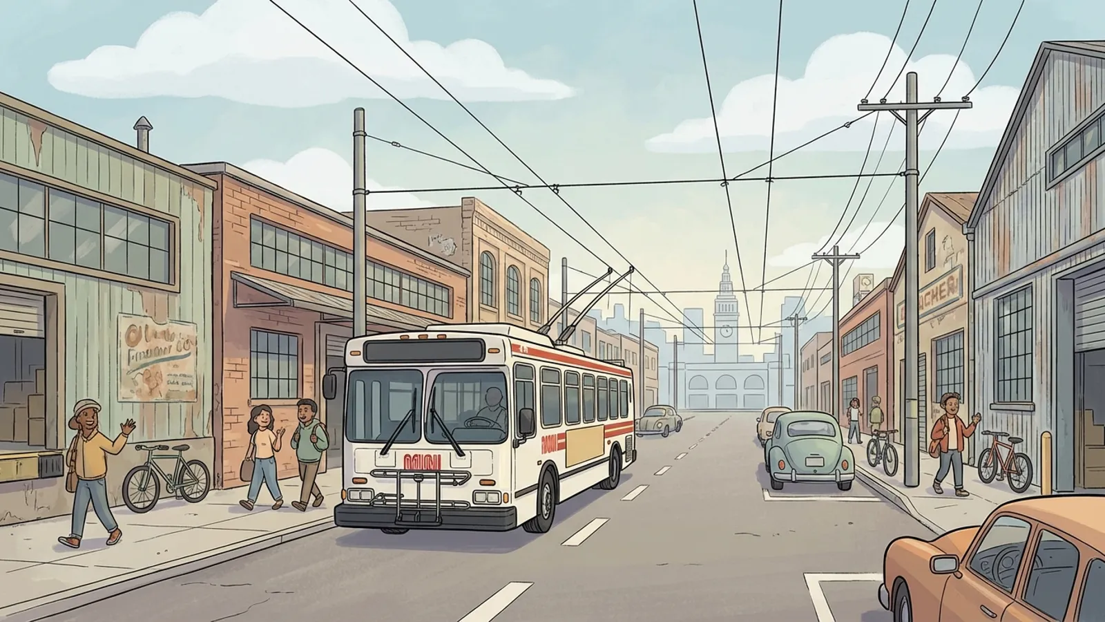 SF Muni 55 Line Work Signals System Upgrades Ahead