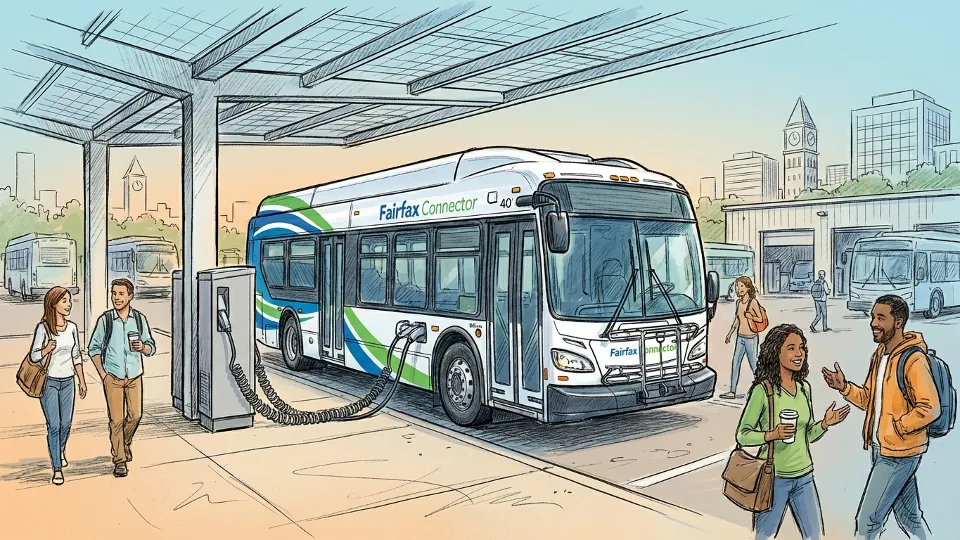 Fairfax Connector Goes Electric in DC Metro Area