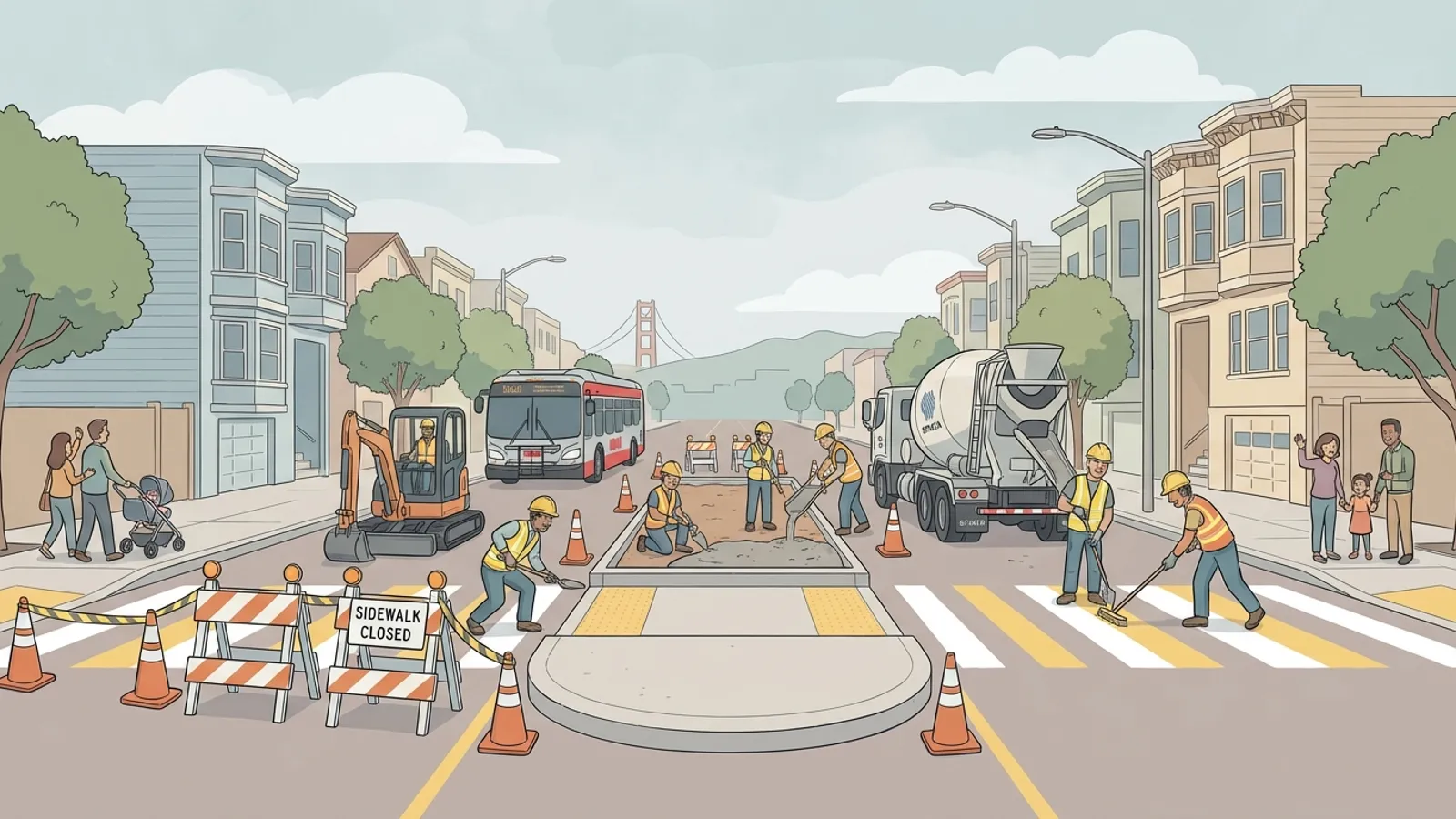 SF Upgrades Arguello Boulevard for Safer Streets