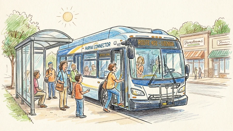 Fairfax Connector Invites Riders to Shape 2026 Service