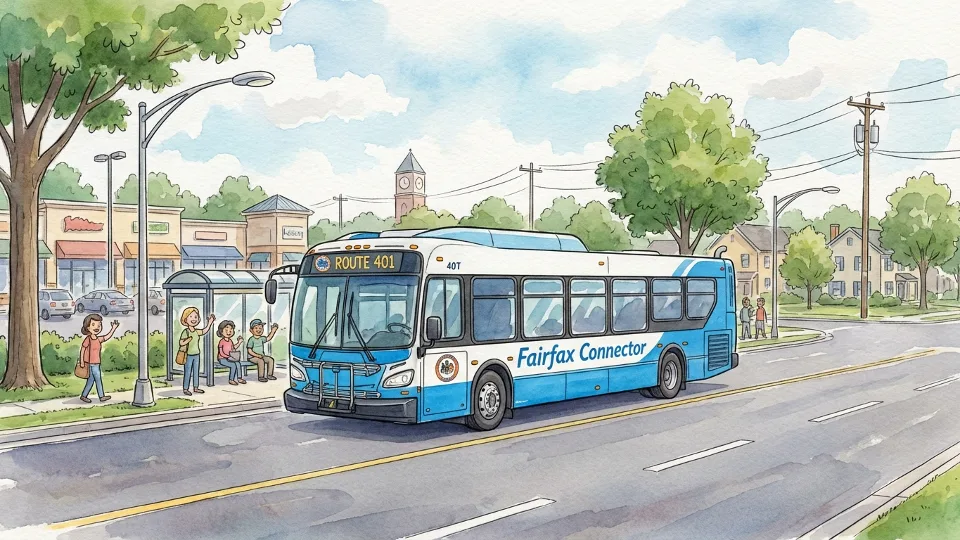 Fairfax Connector Opens Ad Space to Local Businesses
