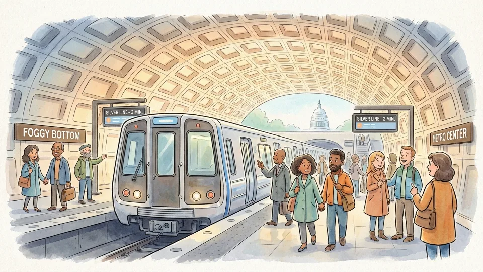 DC-Maryland-Virginia Metro Seeks Rider Input on Future