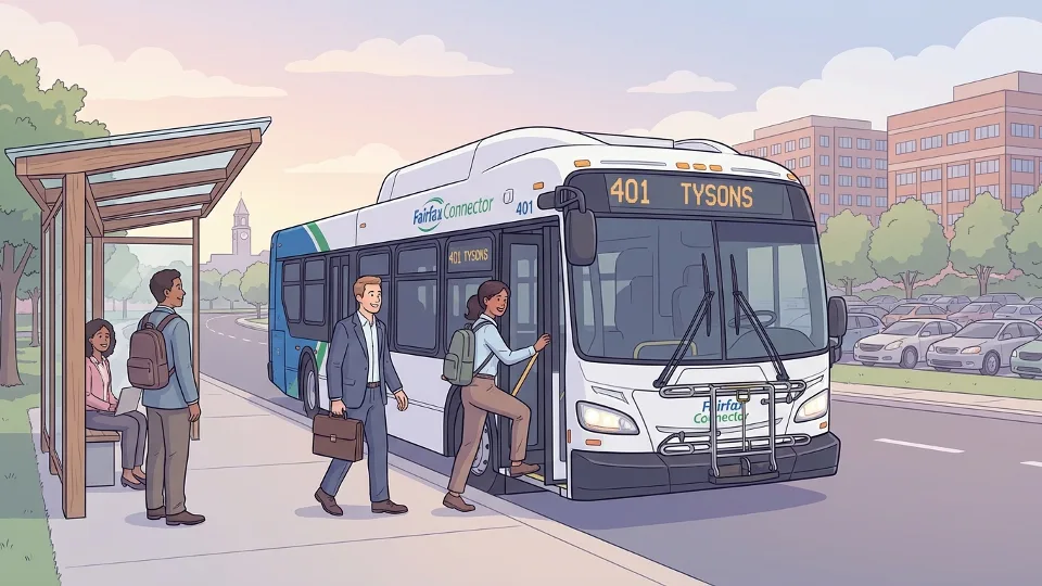 Fairfax County Adds $50 Transit Subsidy for Commuters