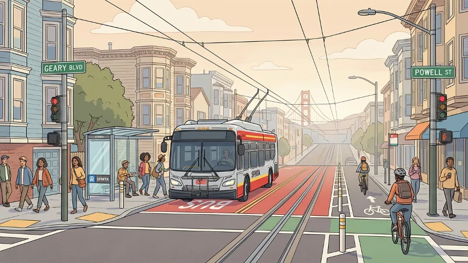 SF Plans Safety Upgrades for Alemany Boulevard
