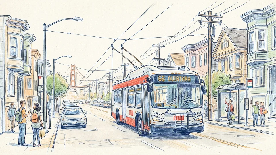 SF Studies 66 Quintara to Boost Transit Connections