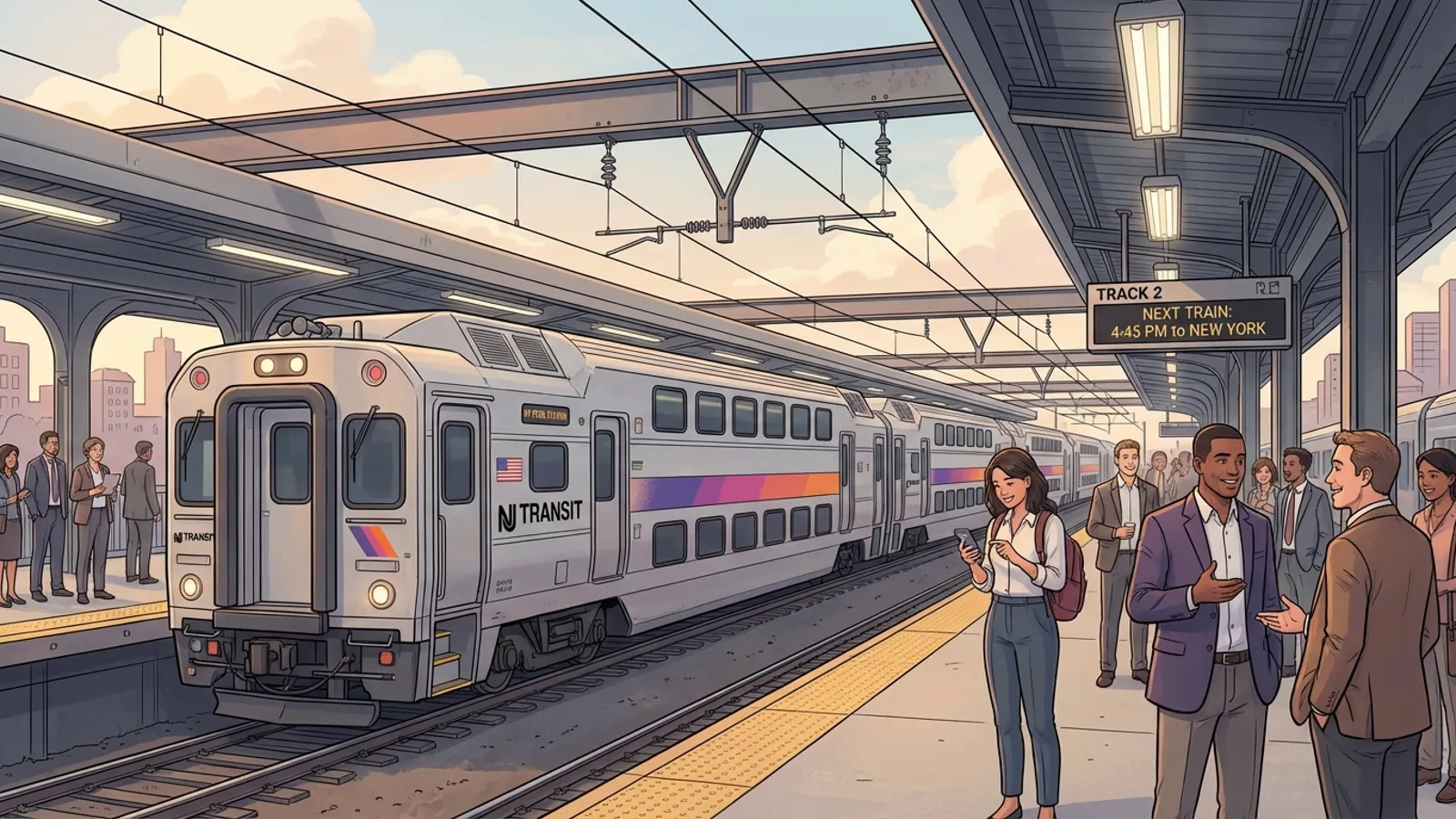 NJ TRANSIT Brings Real-Time Updates to Twitter