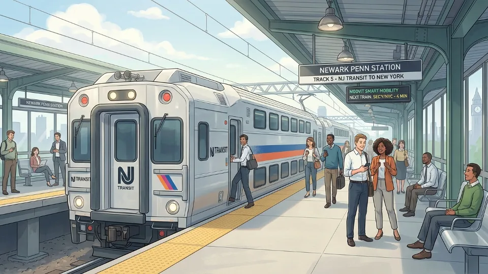 NJ TRANSIT Brings Service Updates to Instagram