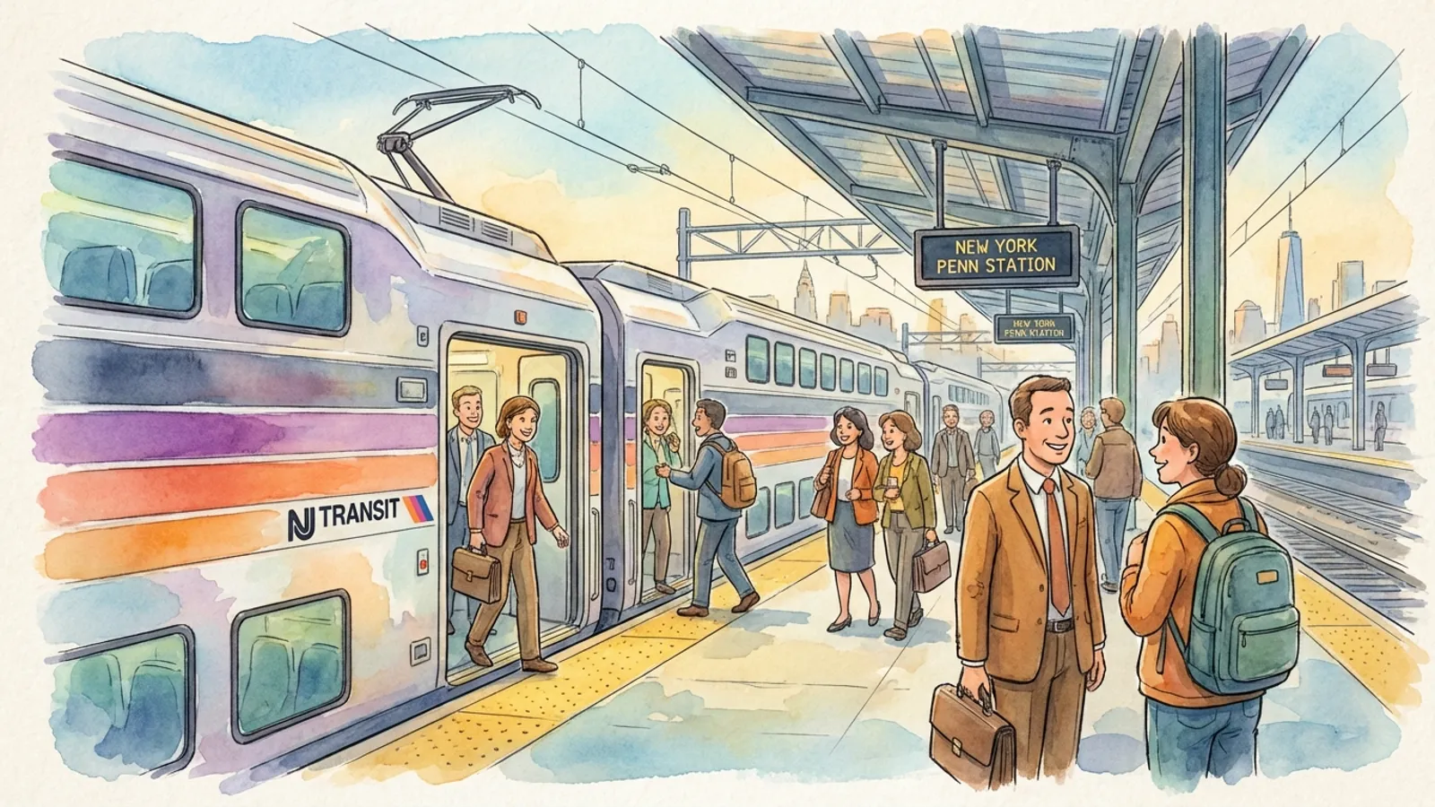 NYC-NJ Transit Improves Digital Access for Riders