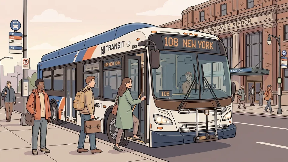 NYC-NJ Transit Portal Keeps Commuters Connected