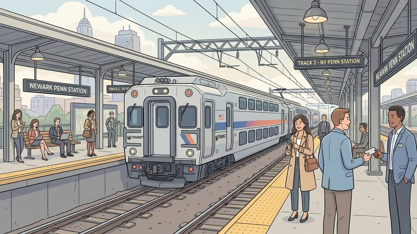 NJ TRANSIT Launches Alert Service to Keep NYC Riders Moving