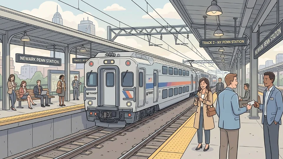 NJ TRANSIT Launches Alert Service to Keep NYC Riders Moving