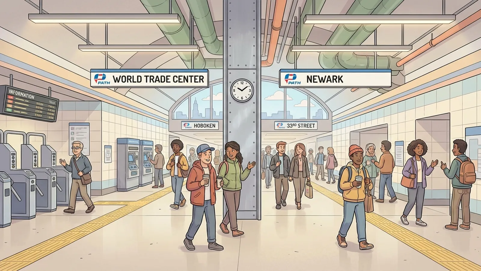 NYC PATH Enhances Journal Square Cleaning Nightly