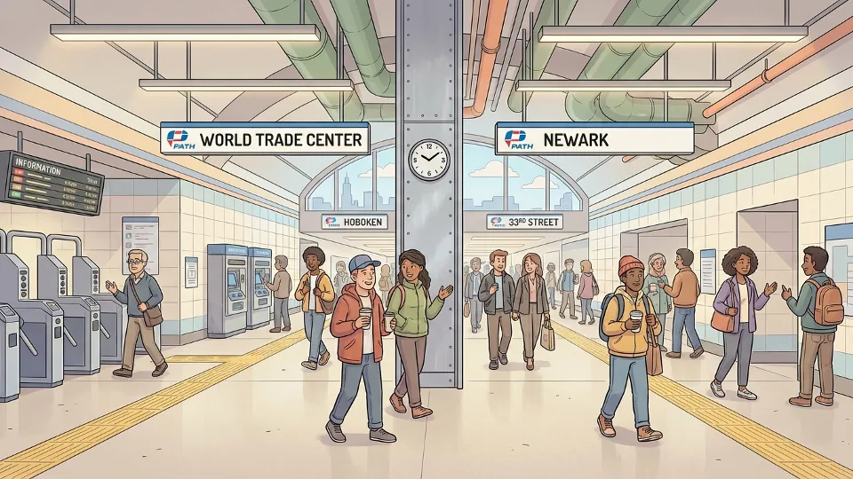 NYC PATH Enhances Journal Square Cleaning Nightly