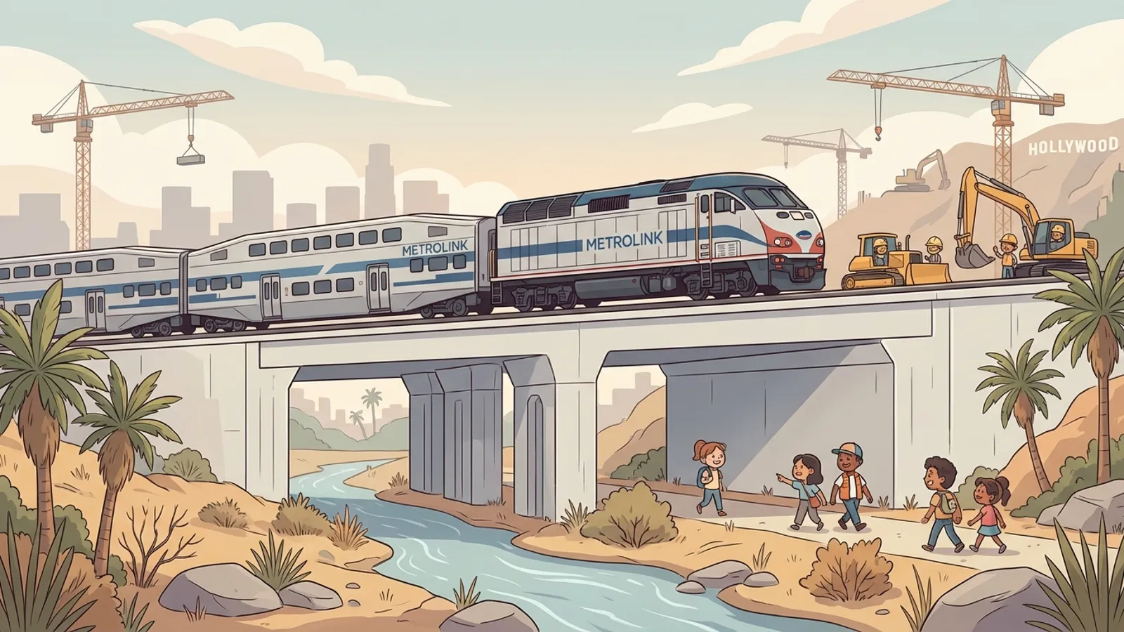 LA's New San Juan Creek Bridge Opens After 108 Years