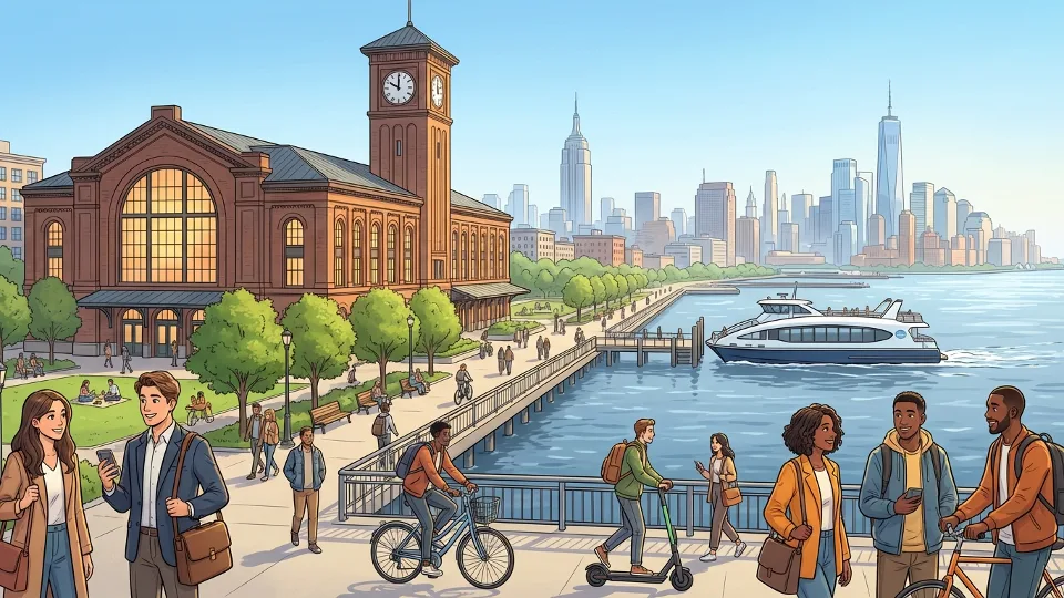 NYC's Historic Ferry Terminal Gets New Life After Sandy