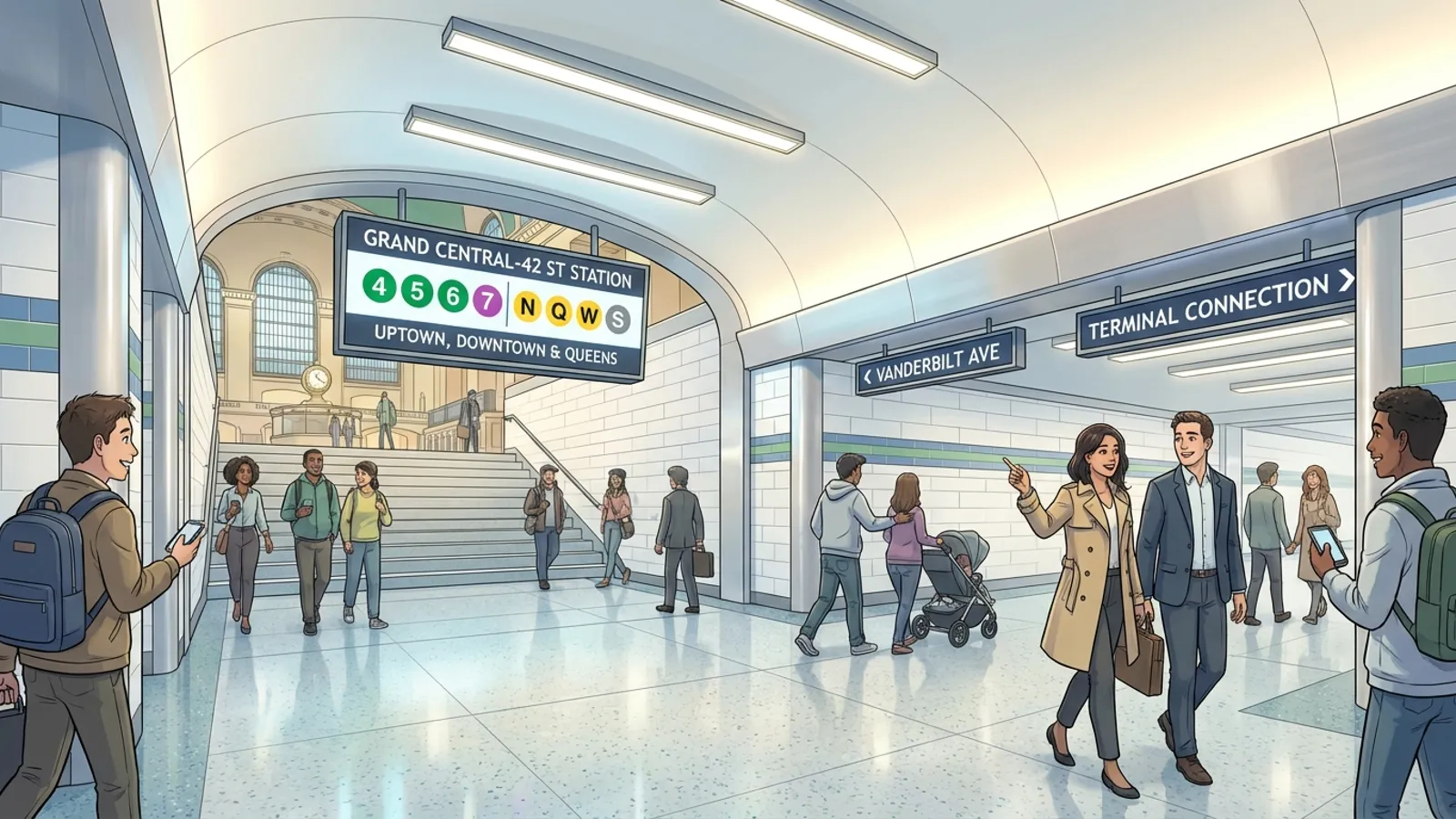 NYC Grand Central Station Completes Major Upgrade