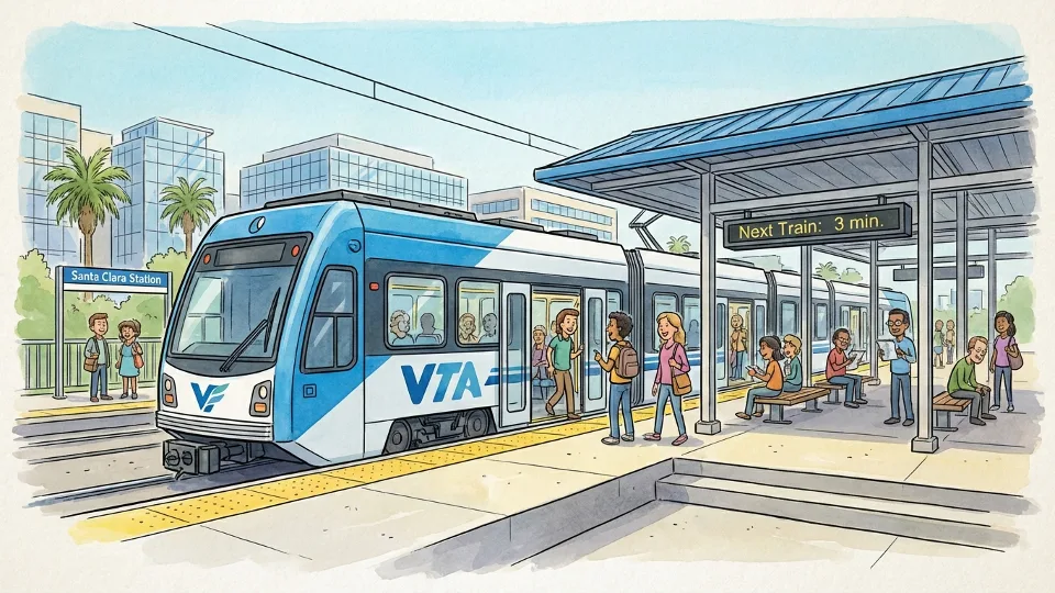 VTA Celebrates 30 Years Connecting Silicon Valley