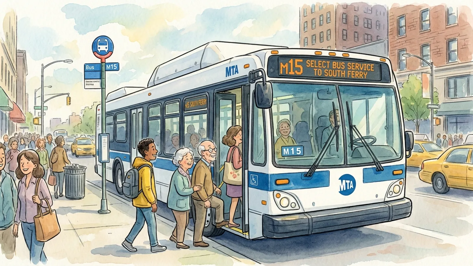 NYC Studies Free Bus Proposal — Could It Work?
