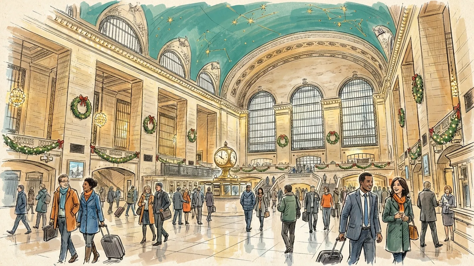 Grand Central Holiday Fair Returns With 45 Vendors